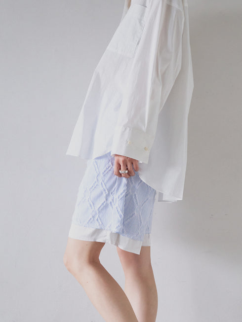 STRIPE JQ SHORT PT /Y251-38006